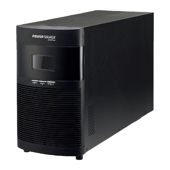 Nobreak Online PSO 1KVA E-Bivolt / S-115Vca