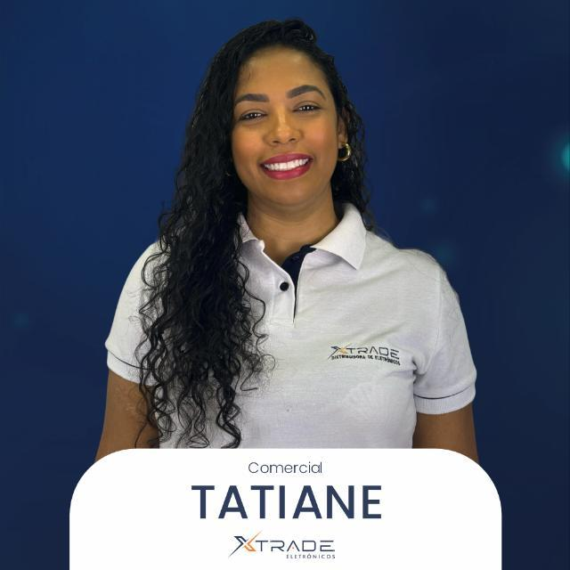 Tatiane, equipe comercial Xtrade