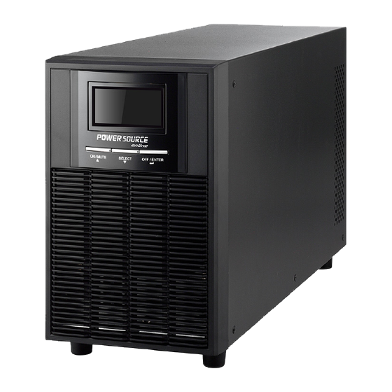 Nobreak Online PSO 2KVA E-115Vca / S-115Vca