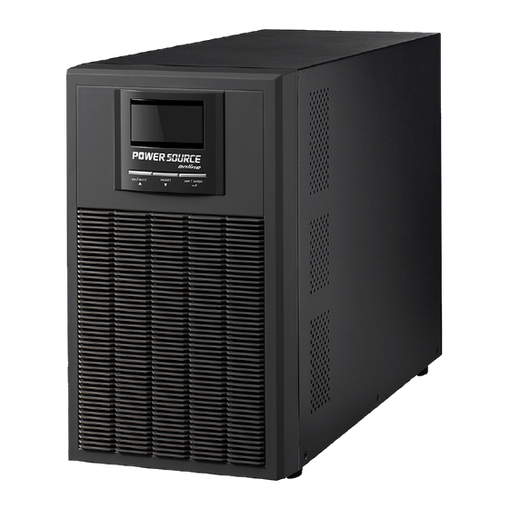 Nobreak Online PSO 3KVA E-115Vca / S-115Vca