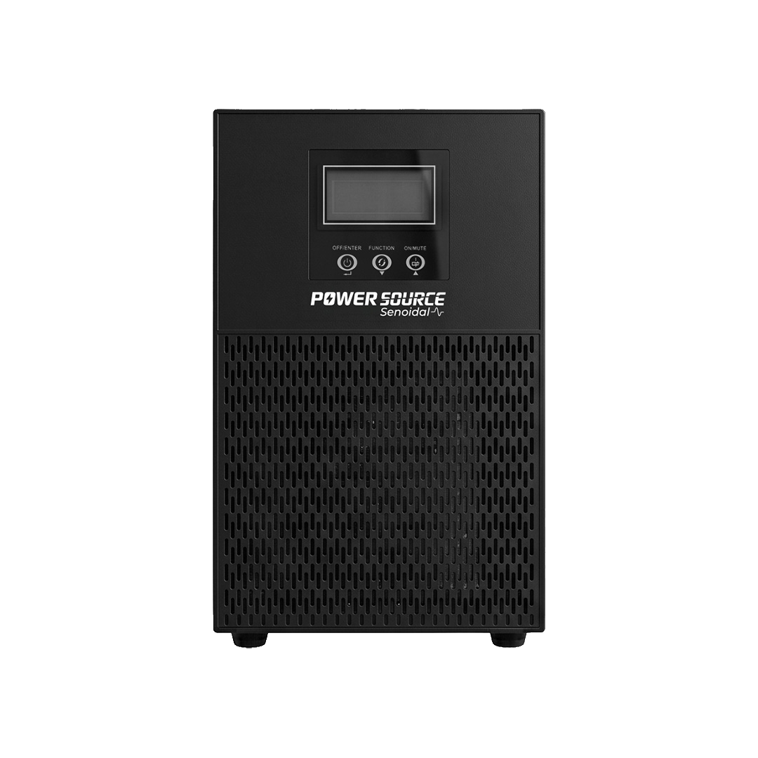 Nobreak senoidal PSS 2,2KVA E-Bivolt e S-Bivolt visto de frente